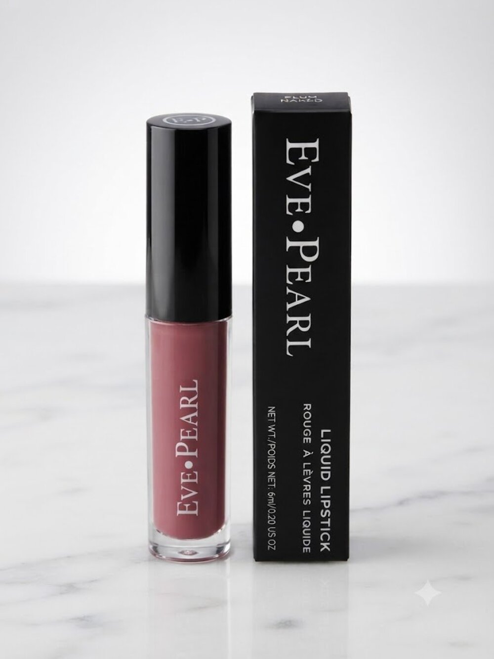 NIB Eve Pearl Liquid Lipstick in Plum Naked (0.20 oz)